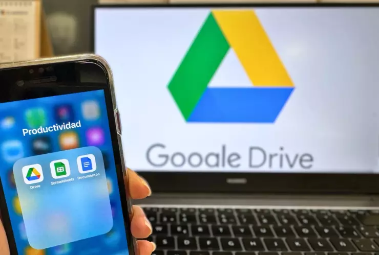 transcripciones de video en Google Drive