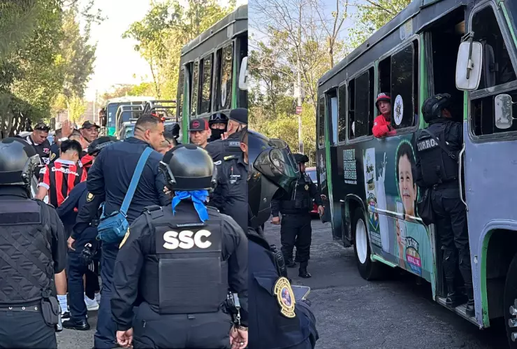 Detienen a 100 aficionados por tomar en vía pública en la alcaldía Venustiano Carranza