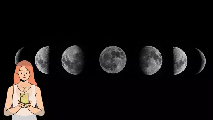 ¿Qué hacer durante una luna nueva en 2025?