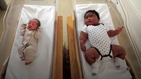 Bebé más grande en Nueva York