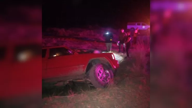 Muere hombre tras volcadura en Estación Bamoa, Guasave