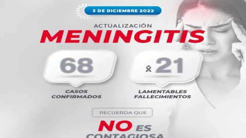 21 muertes meningitis durango