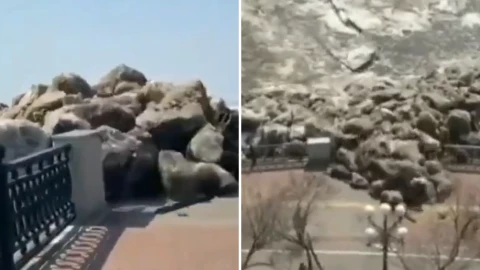 Captan inexplicable fenómeno en un muelle.png