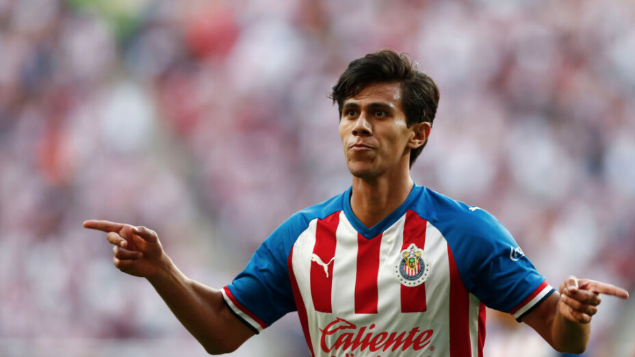 Chivas con José Juan Macías