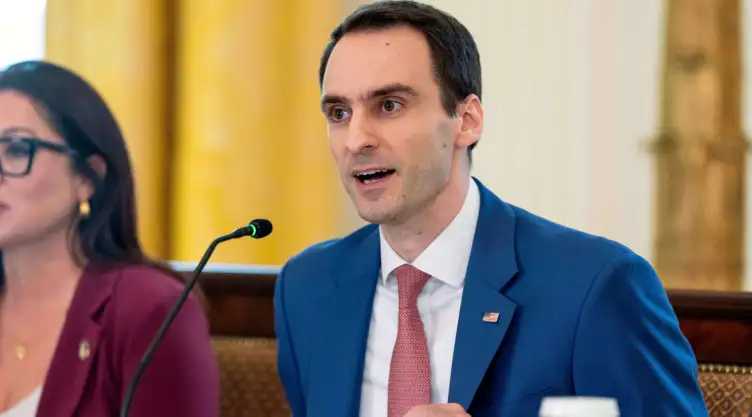 Michael Kratsios, director de Políticas de Ciencia y Tecnología de la Casa Blanca