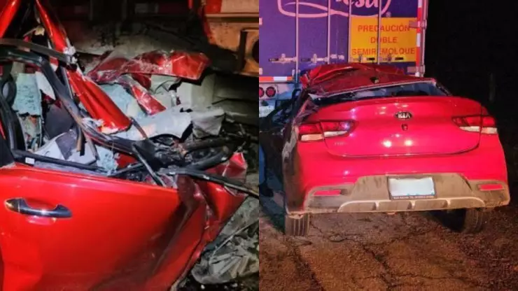 ¡TRÁGICO! Maestro muere PRENSADO tras protagonizar FUERTE ACCIDENTE en la Campeche - Mérida: + FOTOS