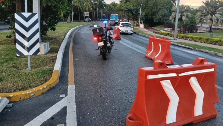 ¡Precaución! Anuncian 6 calles cerradas hoy lunes 16 de diciembre en Cancún