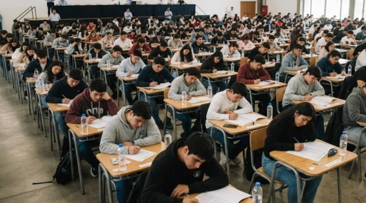 Examen de Control presencial de la UNAM