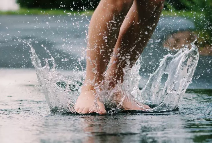 hora exacta lluvias hoy.