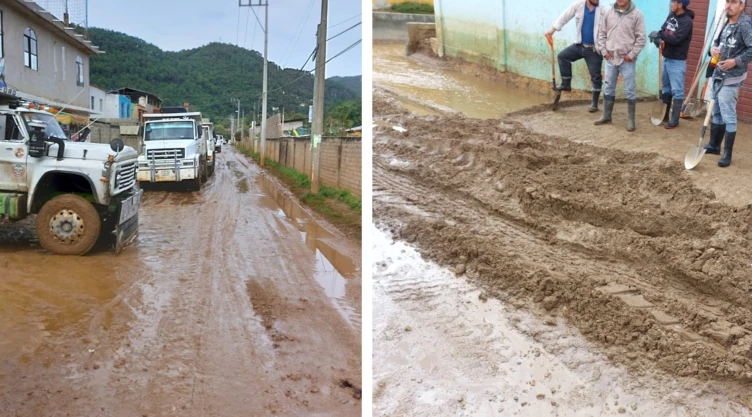 Chiapas lluvia inundacion lodo