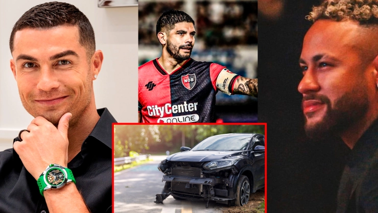 Futbolistas cerca de la muerte accidentes