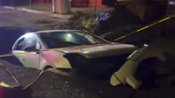 Muere profesor IPN caer socavón Guasave, Sinaloa; PRI denuncia omisiones