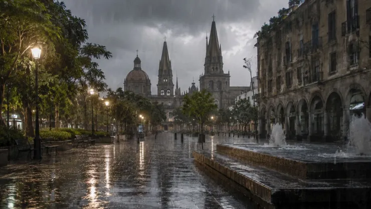 Sigue la alerta por lluvias Este es el pronóstico del clima para el 13 de julio