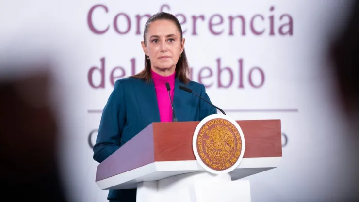 Mañanera de Sheinbaum hoy en vivo.