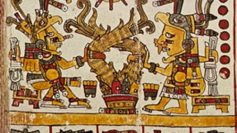 Chicomecoatl, diosa del maíz tierno