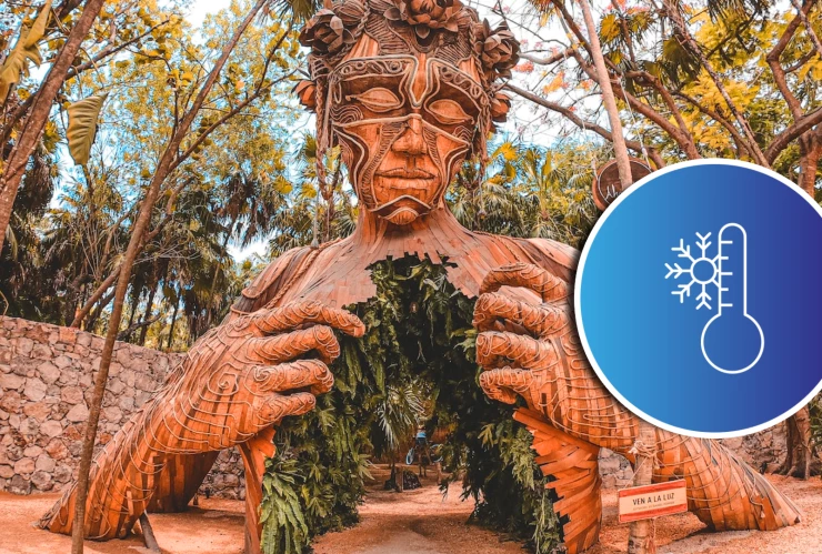 Tulum_ Esta será la hora de más frío en la ciudad HOY 22 de enero de 2026.webp