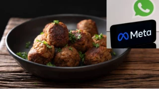 Albóndigas receta Meta Ai WhatsApp