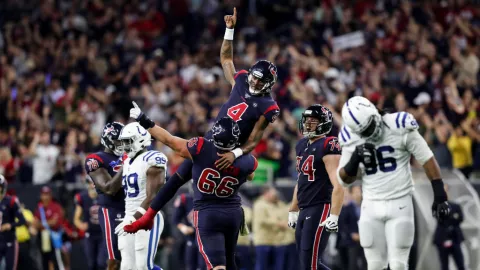 Indianapolis Colts v Houston Texans