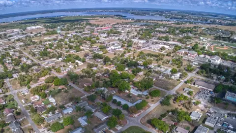 el pueblo de Lake Placid en el estado de Florida