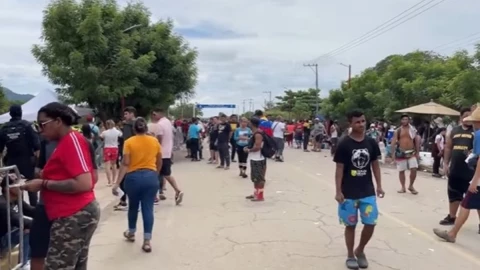 venezolanos Oaxaca permiso migratorio
