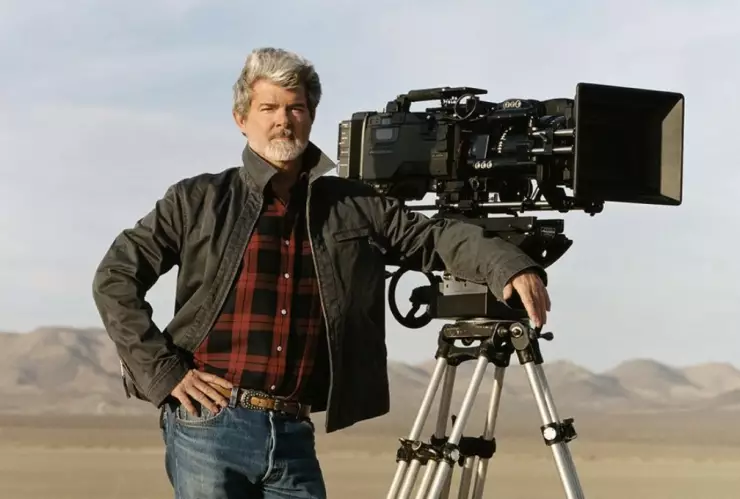Por qué George Lucas se peleó con una cadena de televisión chilena