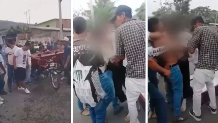 Sacan cadáver de ataúd para pasearlo en moto como último adiós