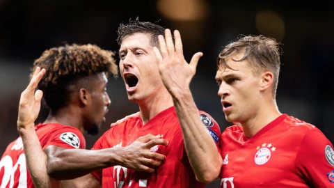 El Bayern aplastó al Tottenham en Champions League… ¡Siete!