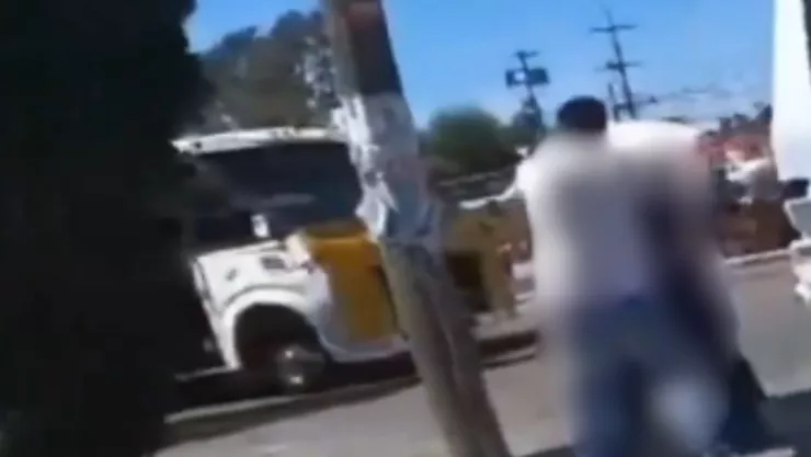 Golpean a estudiante en Puebla