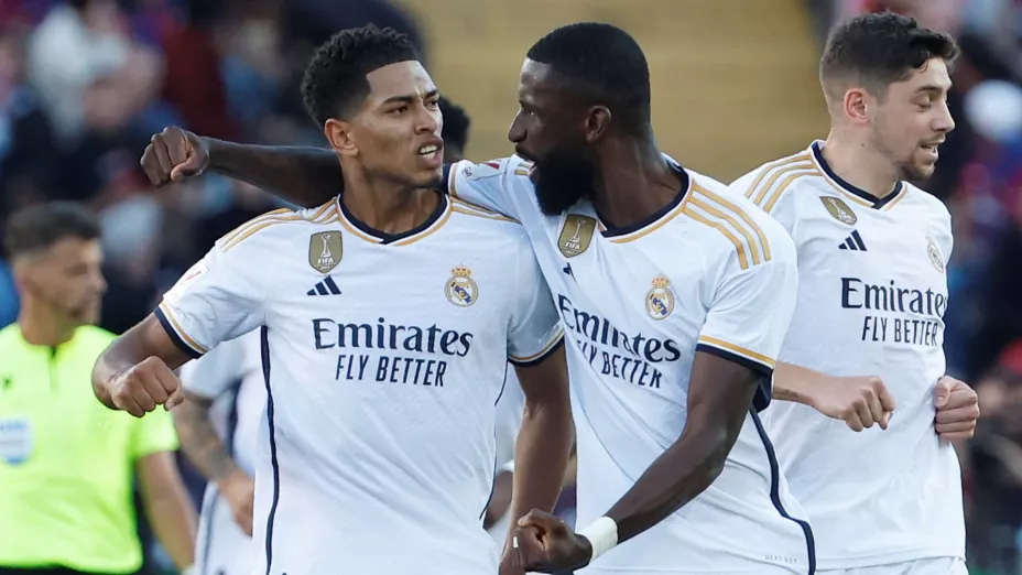 Bellingham Real Madrid Clásico 2023