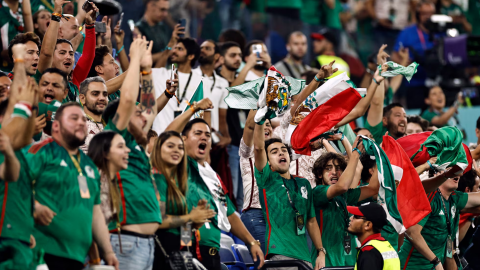 Aficionados mexicanos