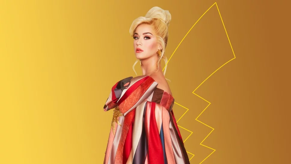 Únete a la celebración del 25 aniversario de Pokémon junto a Katy Perry