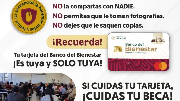 Cancelan pago de Beca Benito Juárez en noviembre 2024; esto es todo lo que se sabe