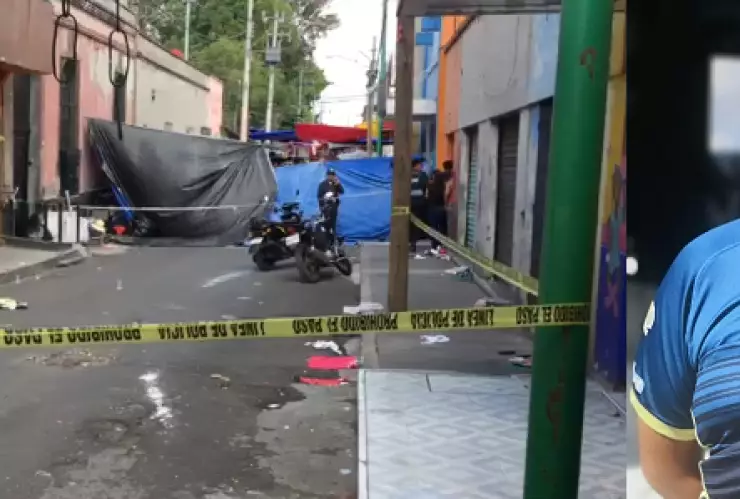 Balacera Tepito 28 julio