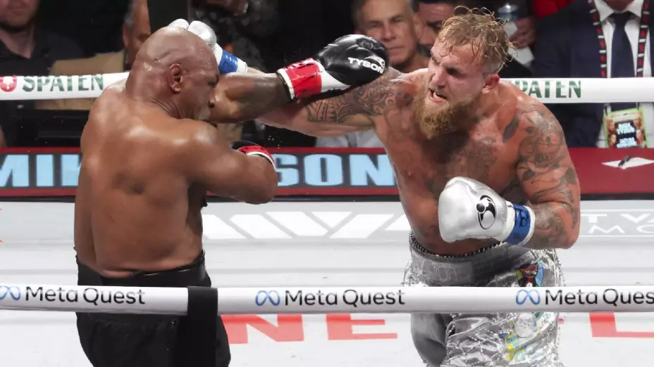 mike tyson jake paul
