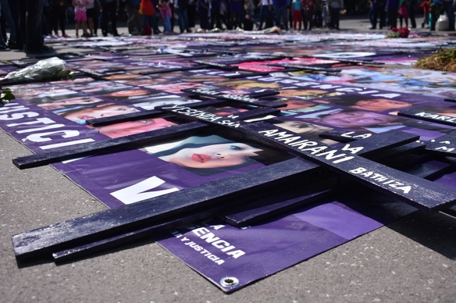 MARCHA FEMINICIDIOS NTX