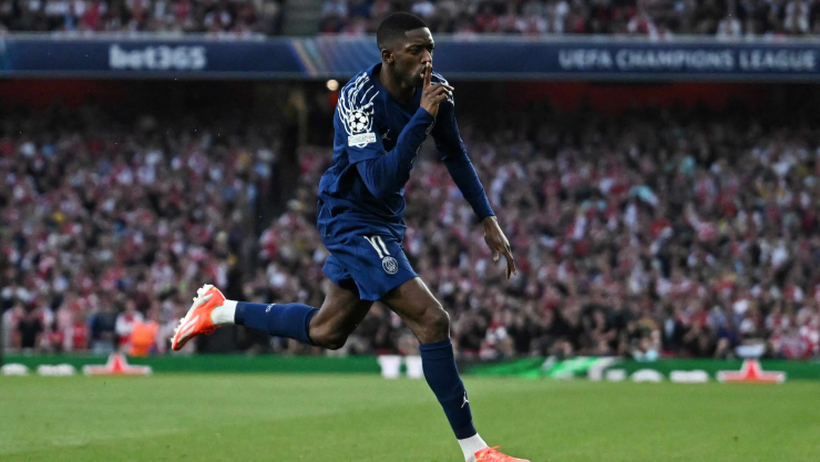 Champions League - Semi Final - First Leg - Arsenal v Paris Saint Germain