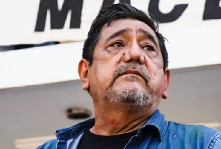 Félix Salgado Macedonio, quien se registrará entre los precandidatos de Morena para ser elegido como candidato a la Gubernatura de Guerrero.