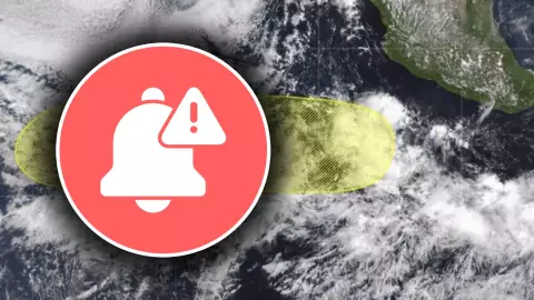 ¡Otra más! Vigilan posible formación de una zona de baja presión en el Pacífico: ¿Cuál es su probabilidad de desarrollo?