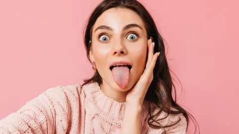 doblar la lengua