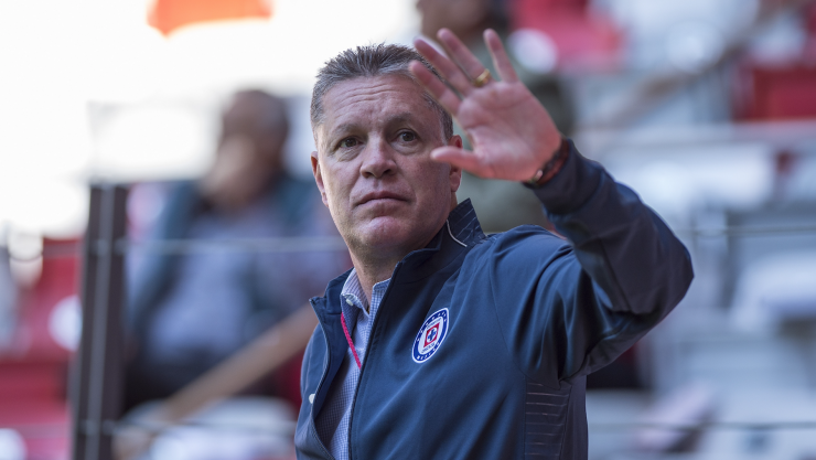 Ricardo Peláez renuncia a Cruz Azul.