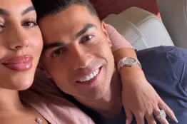 Georgina y Cristiano