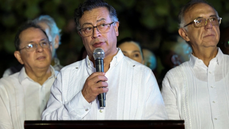 Gustavo Petro habló sobre la cocaína.