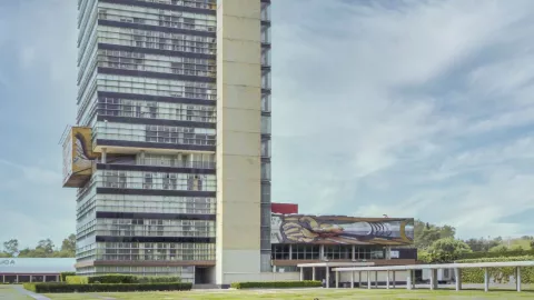 Edificio de Rectoría de la UNAM