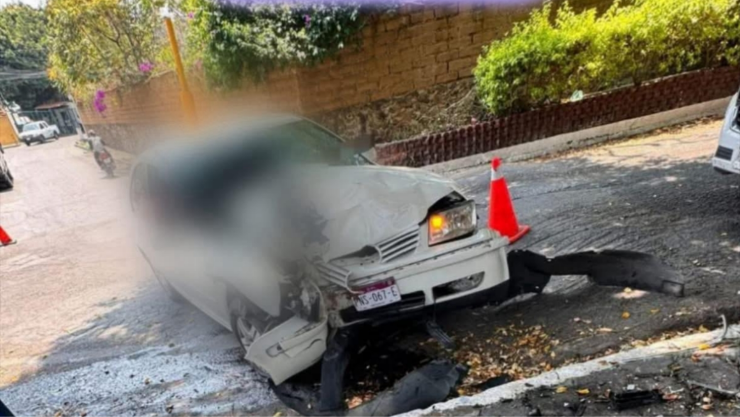 FATAL accidente en Temixco deja una persona sin vida.