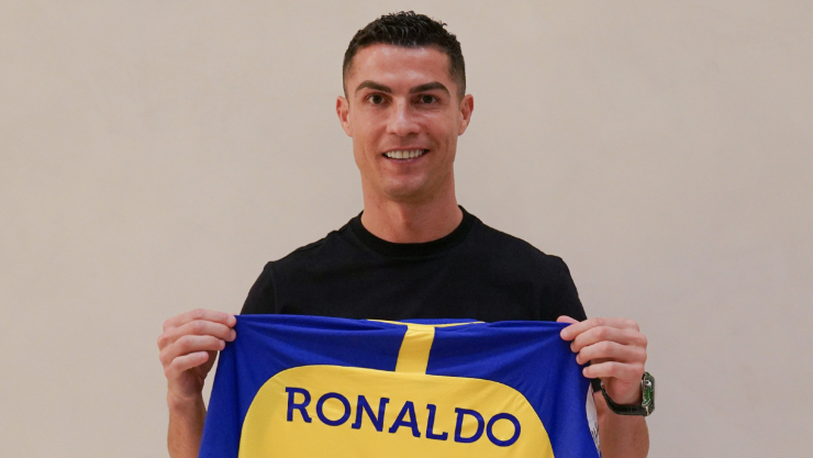 Cristiano Ronaldo, nuevo jugador del Al-Nassr
