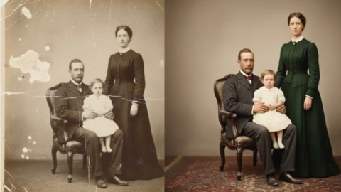 La inteligencia artificial y su papel en la restauración de fotografías antiguas
