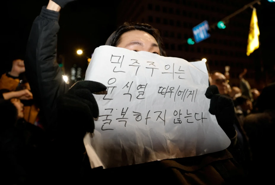 ley-marcial-corea-del-sur-protesta