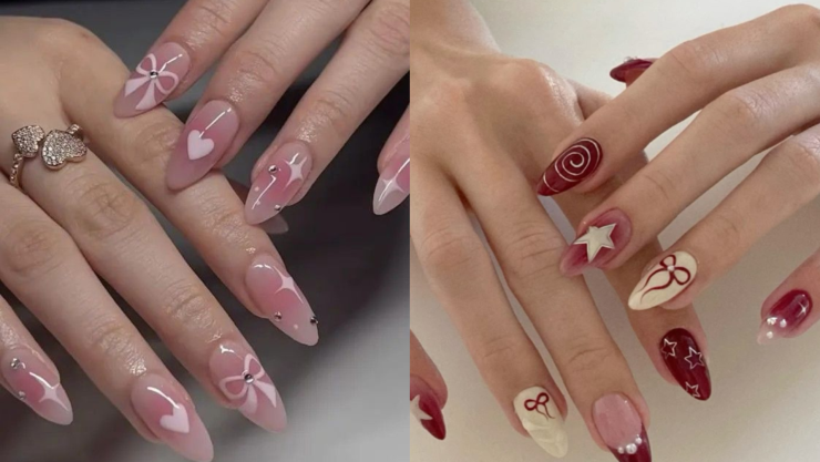 uñas coquette
