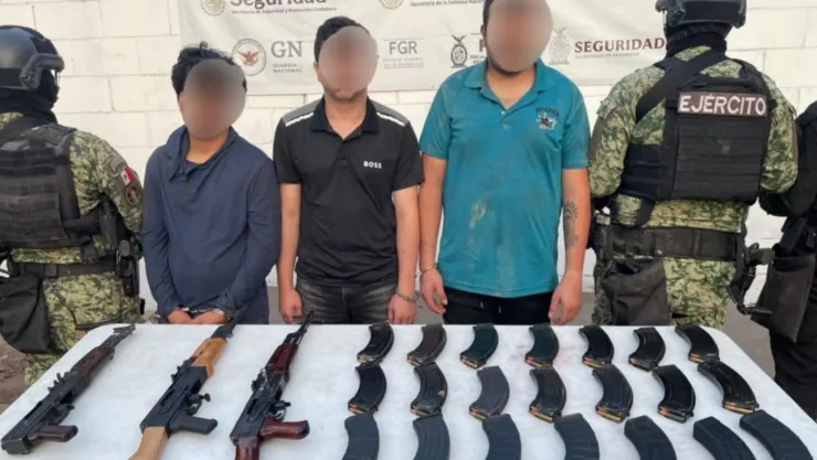 Detenidos en Aguaruto
