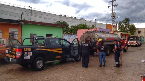 incendio motul ventilador